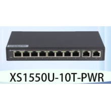 信銳XS1550U-10T-PWR以太網交換機